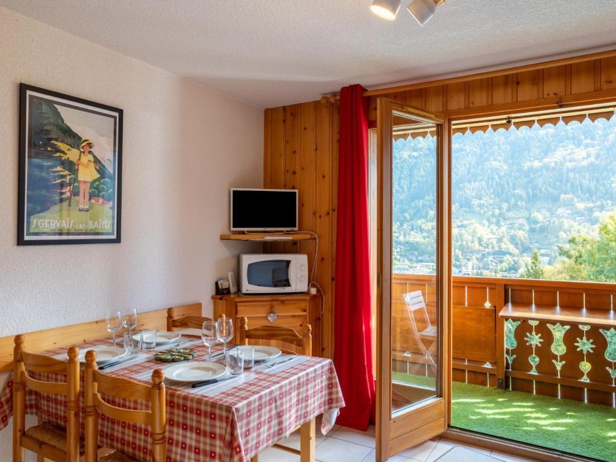 Apartment Les Aiguilles Du Midi-4 By Interhome 생제르베레뱅 외부 사진