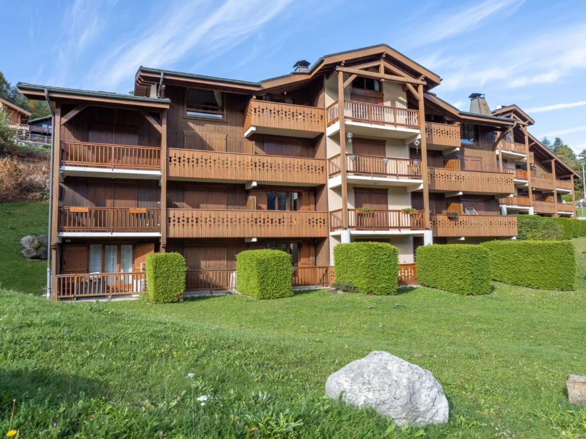 Apartment Les Aiguilles Du Midi-4 By Interhome 생제르베레뱅 외부 사진