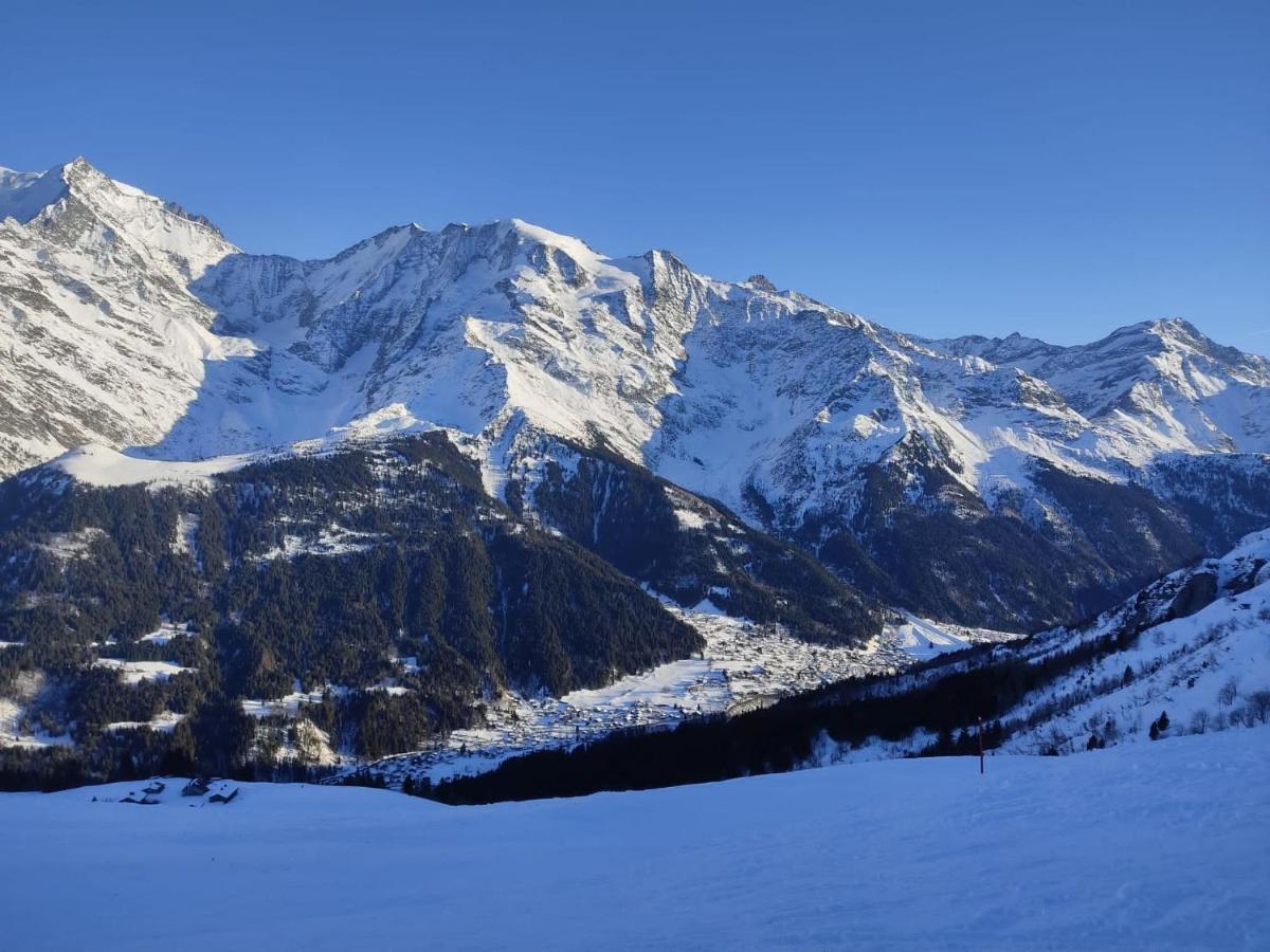 Apartment Les Aiguilles Du Midi-4 By Interhome 생제르베레뱅 외부 사진